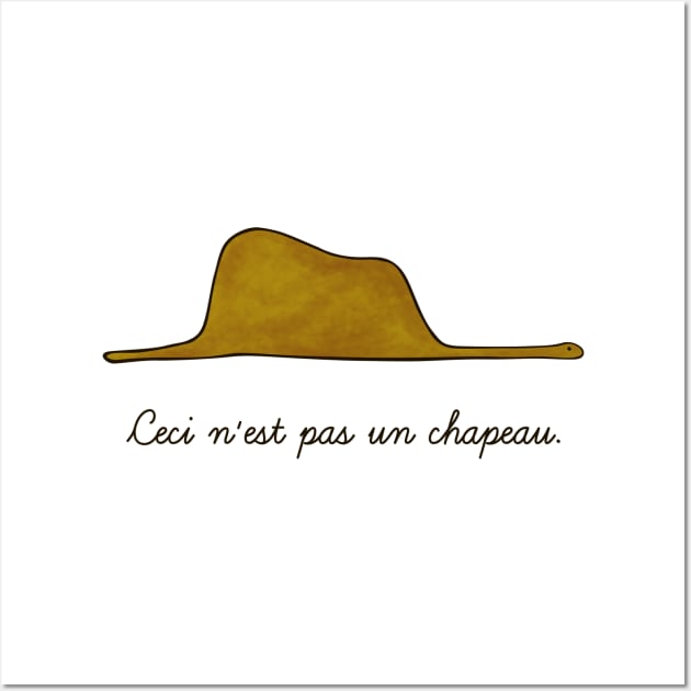 Un chapeau Wall Art by karlangas